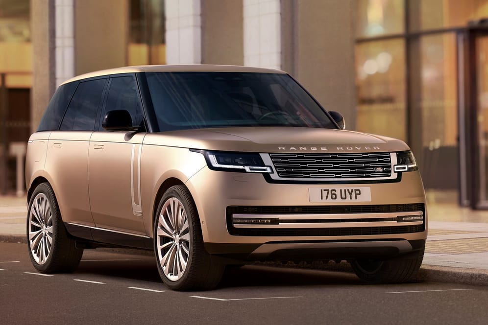 Range Rover: Das Luxus-SUV ist das Aushängeschild des britischen Autobauers.