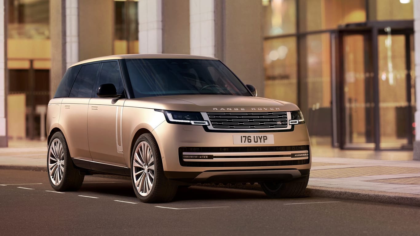 Range Rover: Das Luxus-SUV ist das Aushängeschild des britischen Autobauers.