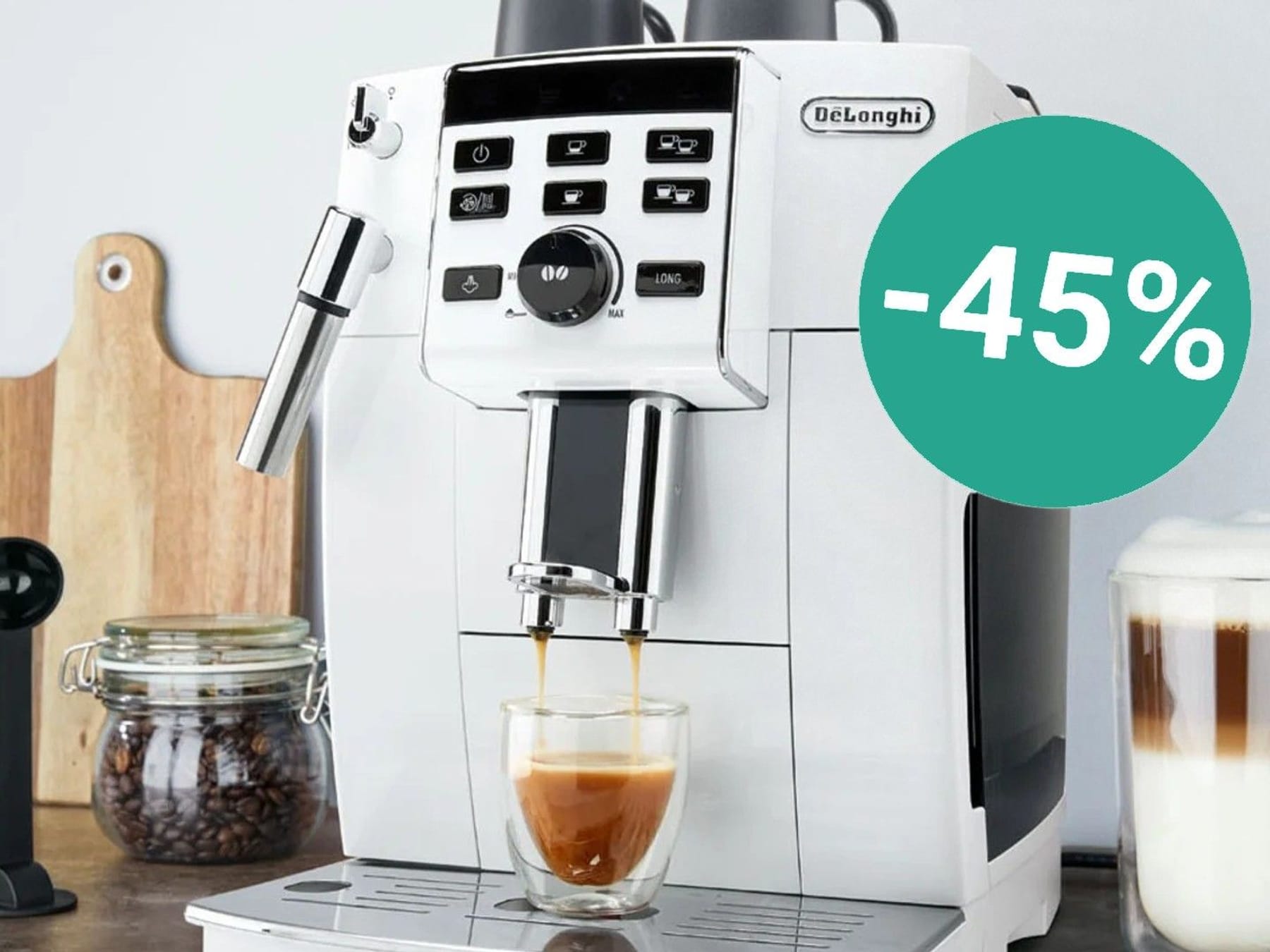Supermarkt Lidl | Angebot: De\'Longhi Kaffeevollautomat zum Schnäppchenpreis