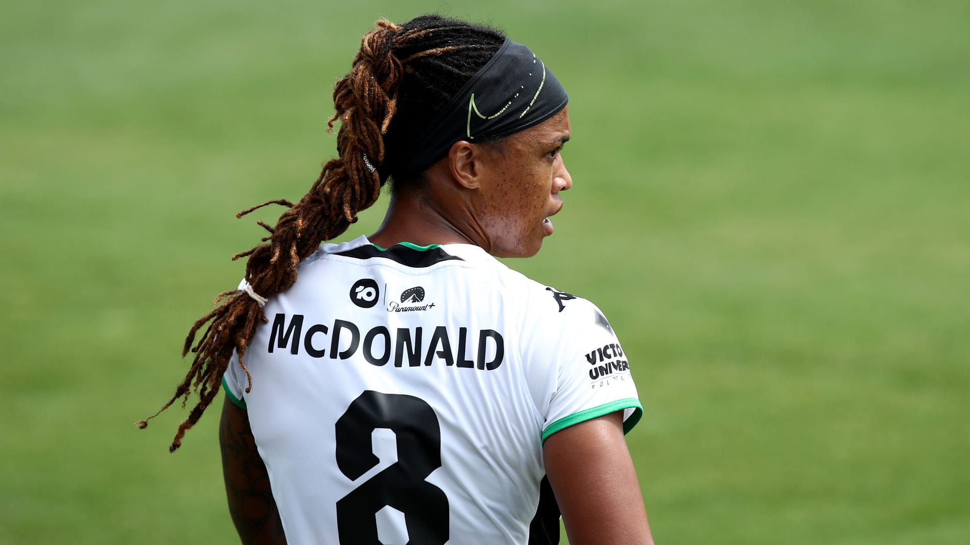 Fußballerin Jessica McDonald: "Ich fragte mich an diesem Tag: 'Was ist das denn für ein Mädchen?'"