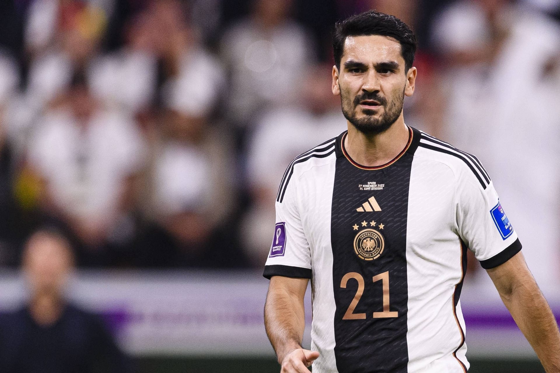 İlkay Gündoğan: Der Nationalspieler steht aktuell bei Manchester City unter Vertrag.