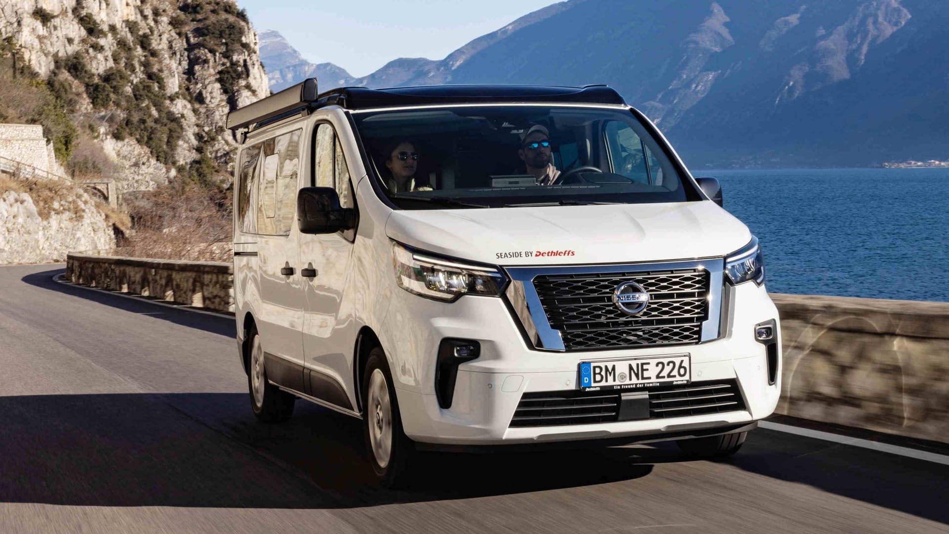 Nissan Primastar „Seaside by Dethleffs": mit Know-how der deutschen Caravan-Institution.