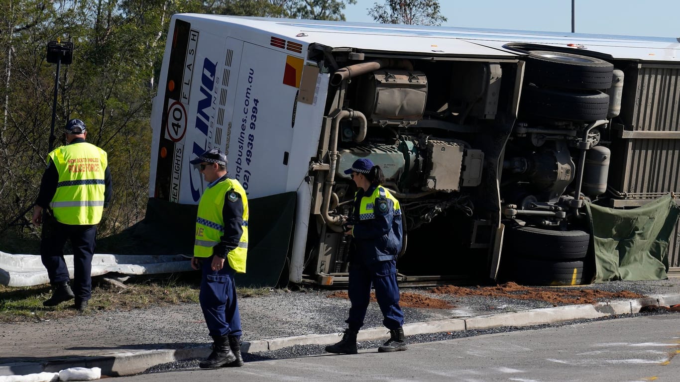 Australia Bus Crash