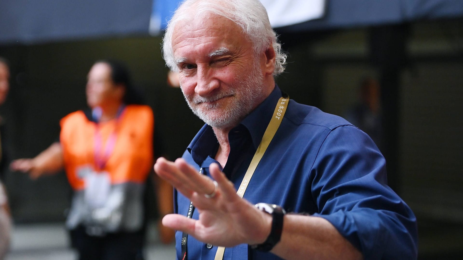 Rudi Völler: Der DFB-Sportdirektor steht mit dem Verband kurz vor einer Einigung mit der DFL zum Grundlagenvertrag. Rudi Völler: Der DFB-Sportdirektor steht mit dem Verband kurz vor einer Einigung mit der DFL zum Grundlagenvertrag.