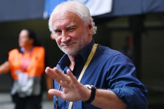 Rudi Völler: Der DFB-Sportdirektor steht mit dem Verband kurz vor einer Einigung mit der DFL zum Grundlagenvertrag.