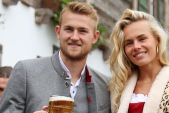 Matthijs de Ligt und Annekee Molenaar: Seit 2018 sind der Fußballer und das Model ein Paar.