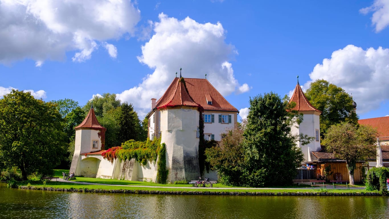 Das Schloss Blutenburg in München (Archivbild): Schön, aber nicht überlaufen.