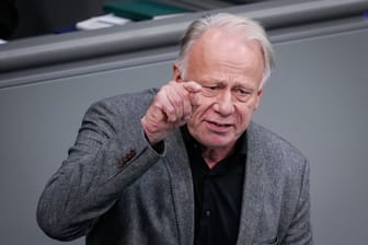 Jürgen Trittin, Grünen-Politiker und Ex-Parteichef (Archivbild): Er bezeichnete den Beschluss als eine "Schande für Europa".