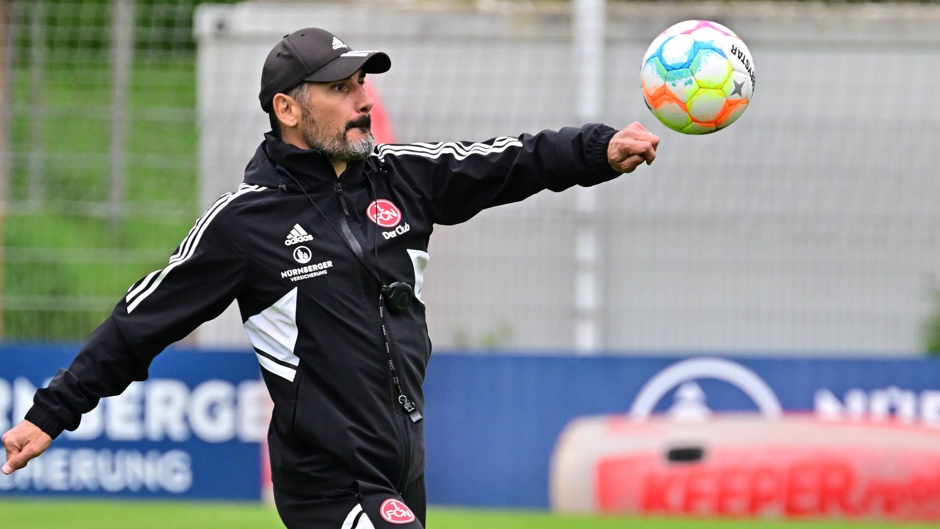 Cristian Fiél: Der bisherige Co-Trainer ist nun Chefcoach des 1. FC Nürnberg.