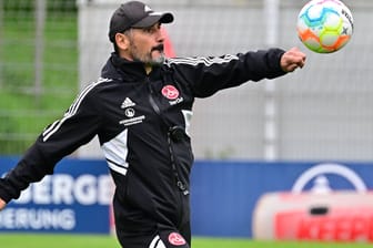Cristian Fiél: Der bisherige Co-Trainer ist nun Chefcoach des 1. FC Nürnberg.