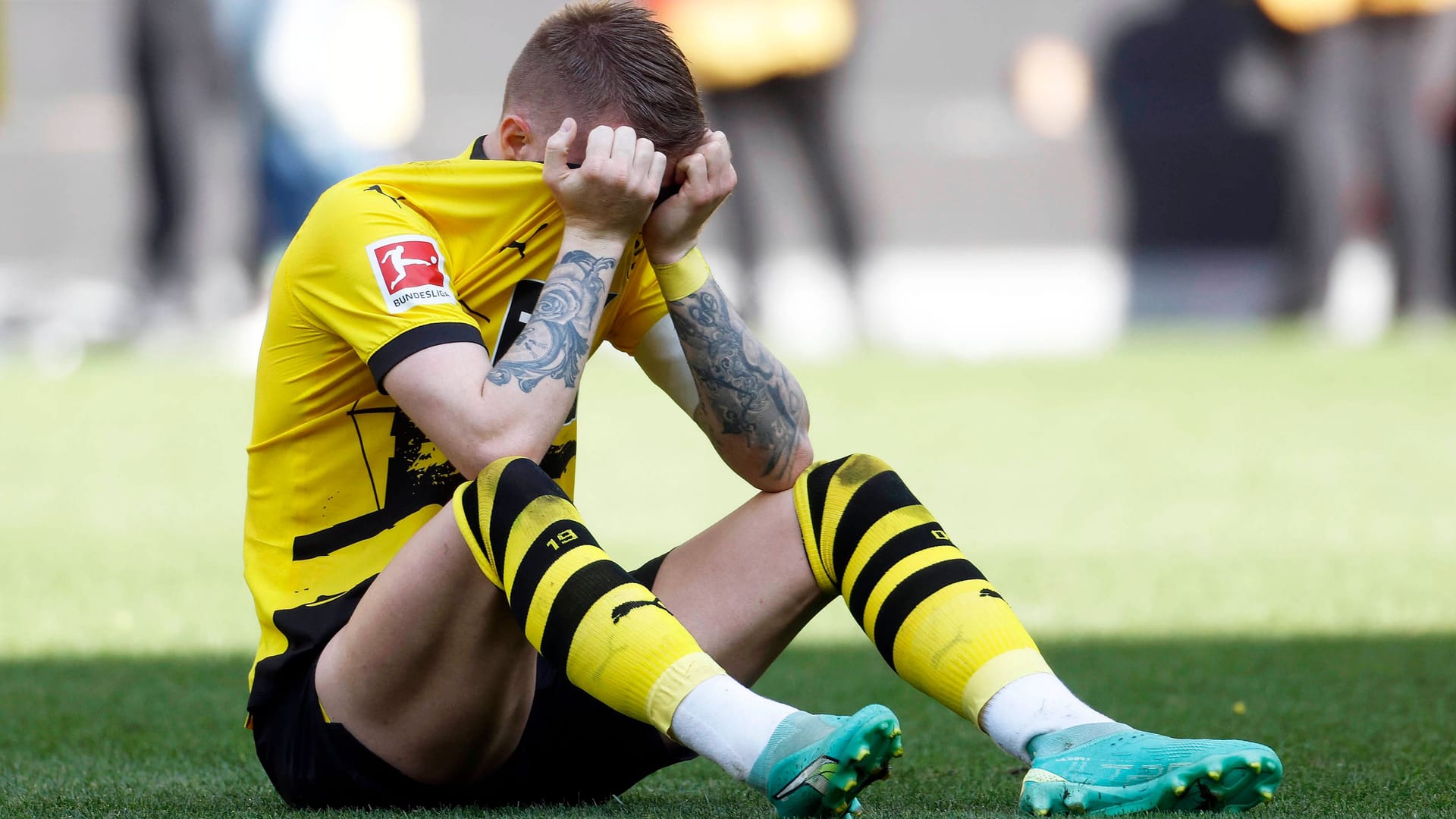 Marco Reus: Er spielt seit 2012 für den BVB.