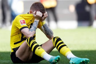 Marco Reus: Er spielt seit 2012 fΓΌr den BVB. Marco Reus: Er spielt seit 2012 fΓΌr den BVB.
