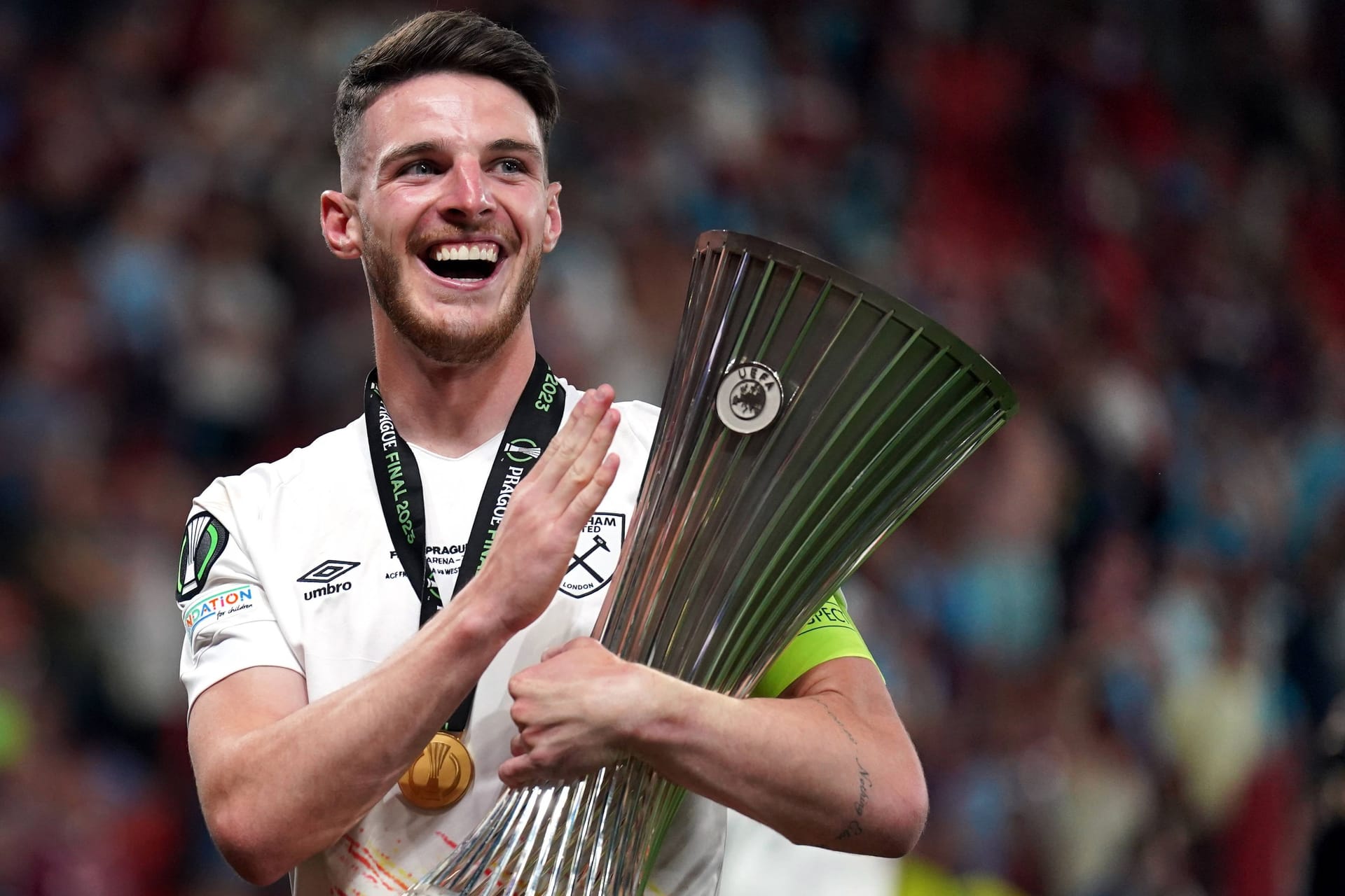Declan Rice: Der Mittelfeldmann von West Ham wird offenbar ein "Gunner".