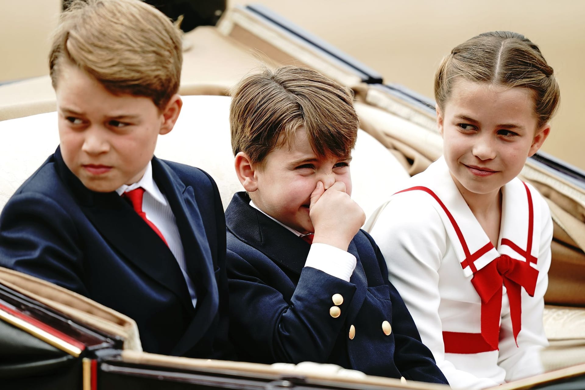 Die drei Kinder von Prinz William und Prinzessin Kate