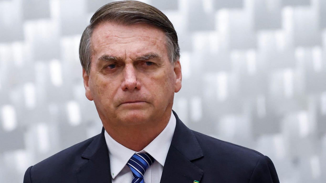 Jair Bolsonaro, Brasiliens Ex-Präsident (Archivbild): Er darf bis 2030 nicht mehr an Wahlen für politische Ämter teilnehmen.