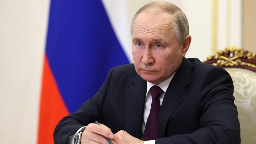 Wladimir Putin: Der russische Präsident hält weiterhin an seinen Kriegszielen in der Ukraine fest.