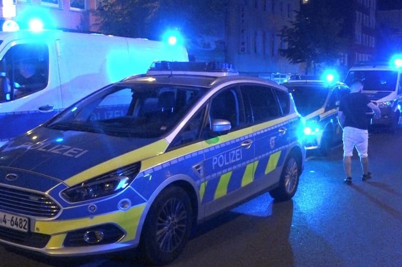 Essen: Die Polizei war in den vergangenen Tagen mit starken Kräften eingeschritten, um Massenschlägereien zu unterbinden.