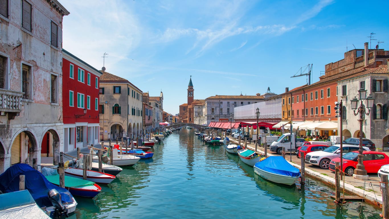 Chioggia Italien: Das "kleine Venedig" ist deutlich günstiger als sein großes Original.