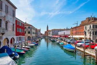 Chioggia Italien: Das "kleine Venedig" ist deutlich günstiger als sein großes Original.
