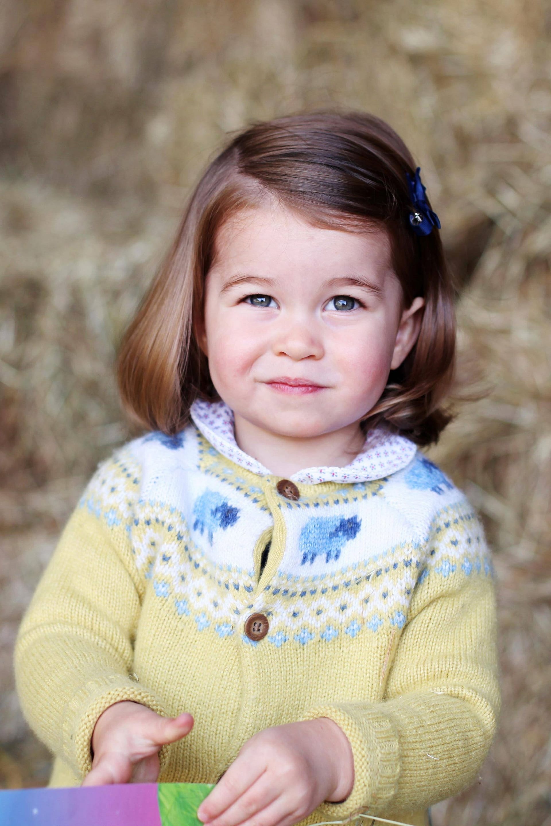 2. Mai 2015: Und hier ein Schnappschuss zu Prinzessin Charlottes zweitem Geburtstag. Die Fotos ihrer Kinder schießt Herzogin Kate immer gerne selber.