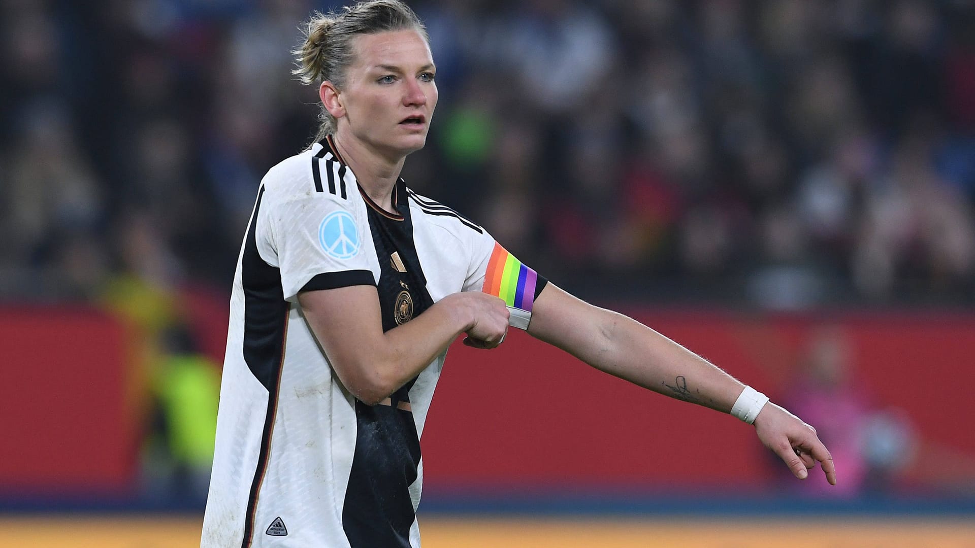 Alexandra Popp: Sie wird mit dem DFB-Team in Australien und Neuseeland dabei sein.