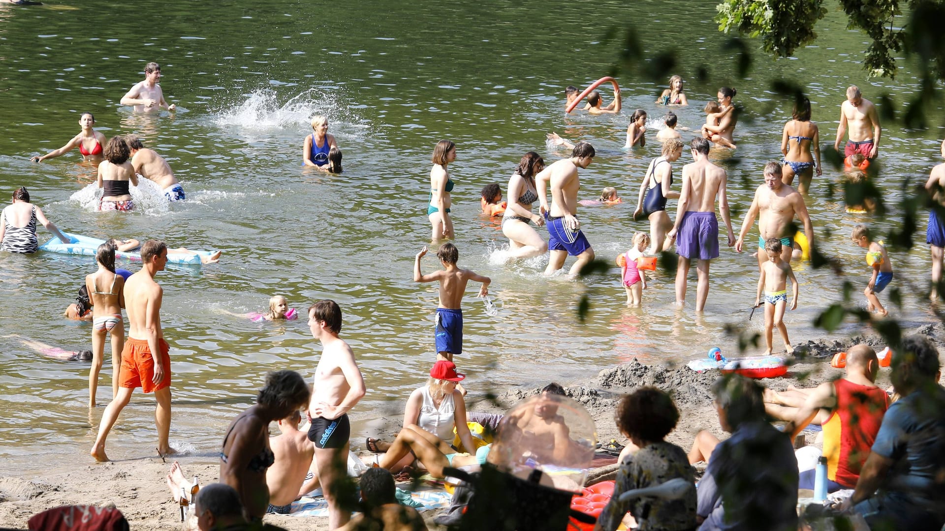 Der Schlachtensee: Eine 14-Jährige hat zwei Männer wegen Vergewaltigung angezeigt.