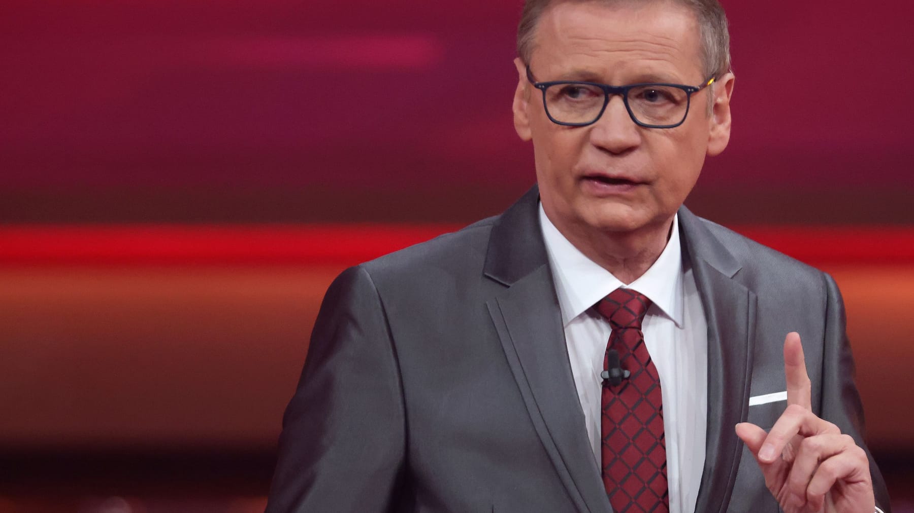 Günther Jauch klagt politischen Einfluss beim ZDF an CDU hat "die