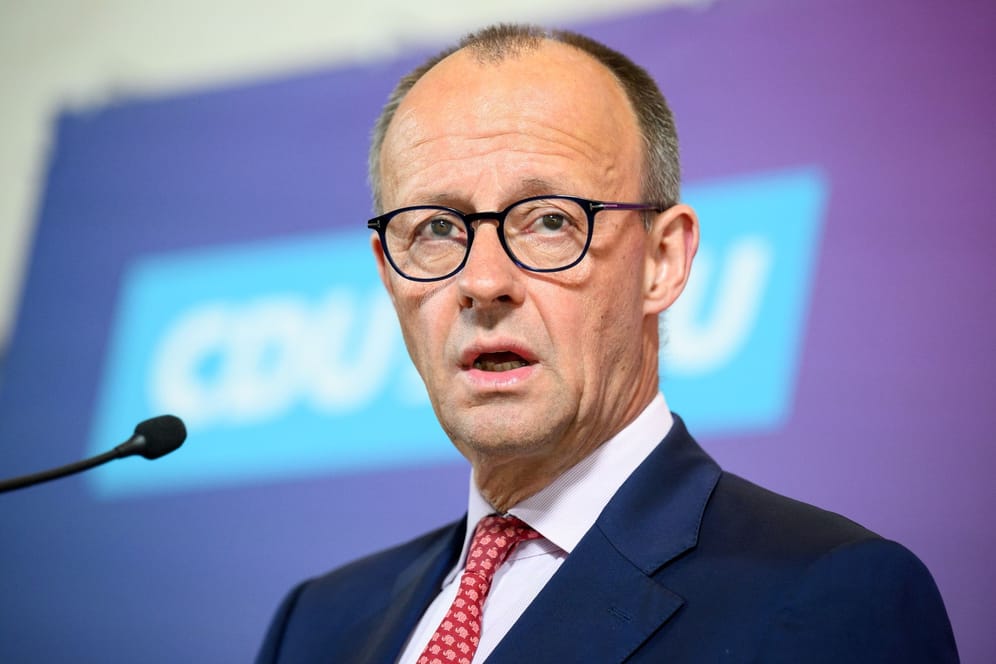 CDU-Chef Friedrich Merz: Er hält eine Zusammenarbeit mit der AfD für ausgeschlossen.