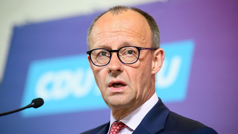 CDU-Chef Friedrich Merz: Er hält eine Zusammenarbeit mit der AfD für ausgeschlossen.