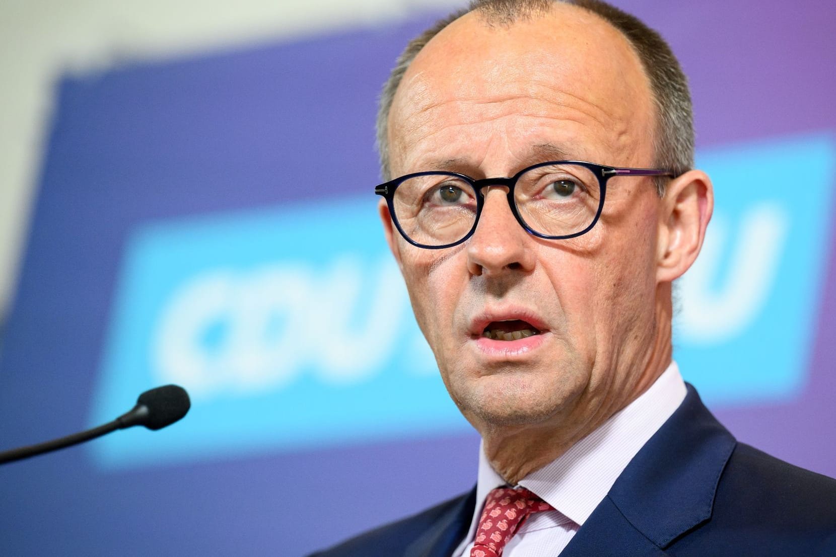 CDU-Chef Friedrich Merz: Er hält eine Zusammenarbeit mit der AfD für ausgeschlossen.