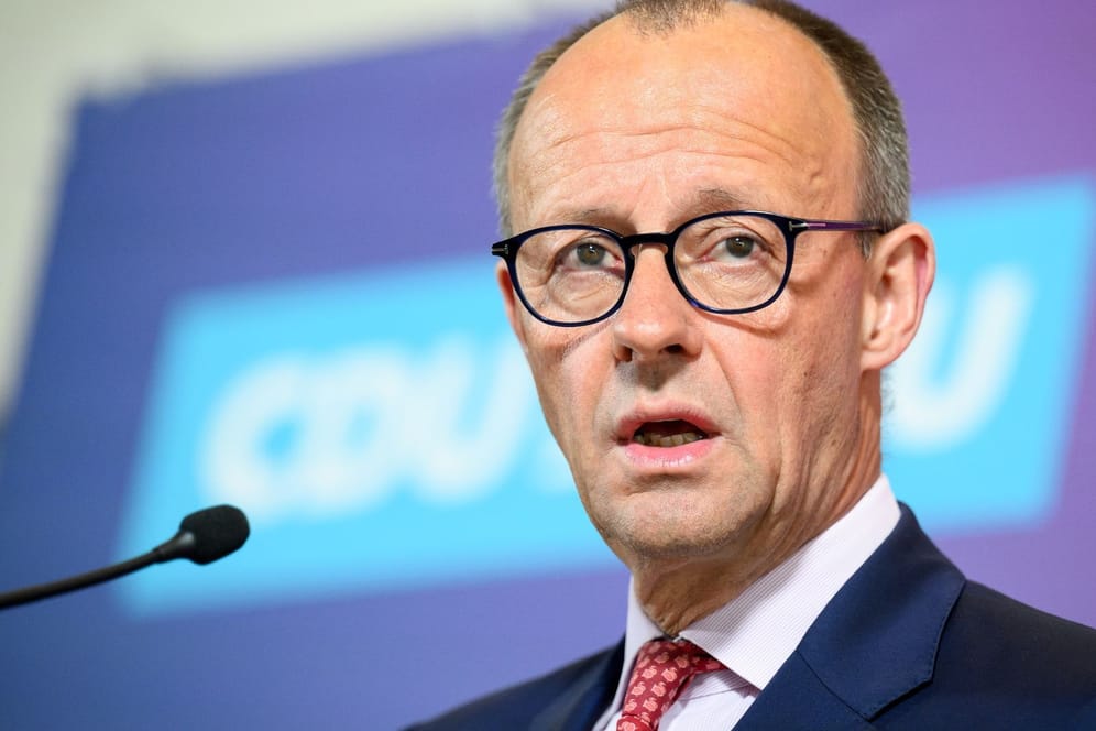 CDU-Chef Friedrich Merz: Er hält eine Zusammenarbeit mit der AfD für ausgeschlossen.