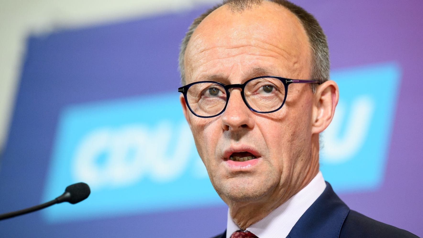 CDU-Chef Friedrich Merz: Er hält eine Zusammenarbeit mit der AfD für ausgeschlossen.