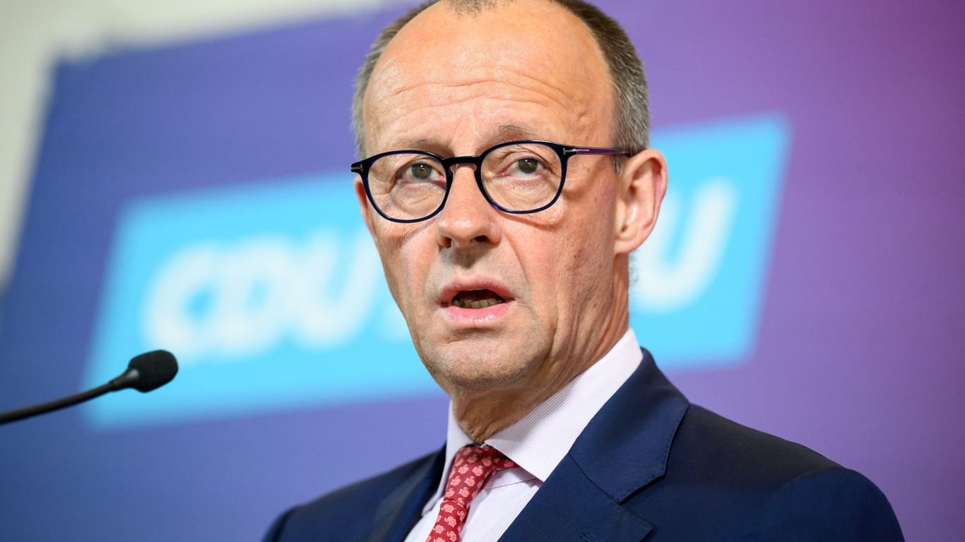 CDU-Chef Friedrich Merz: Er hält eine Zusammenarbeit mit der AfD für ausgeschlossen.