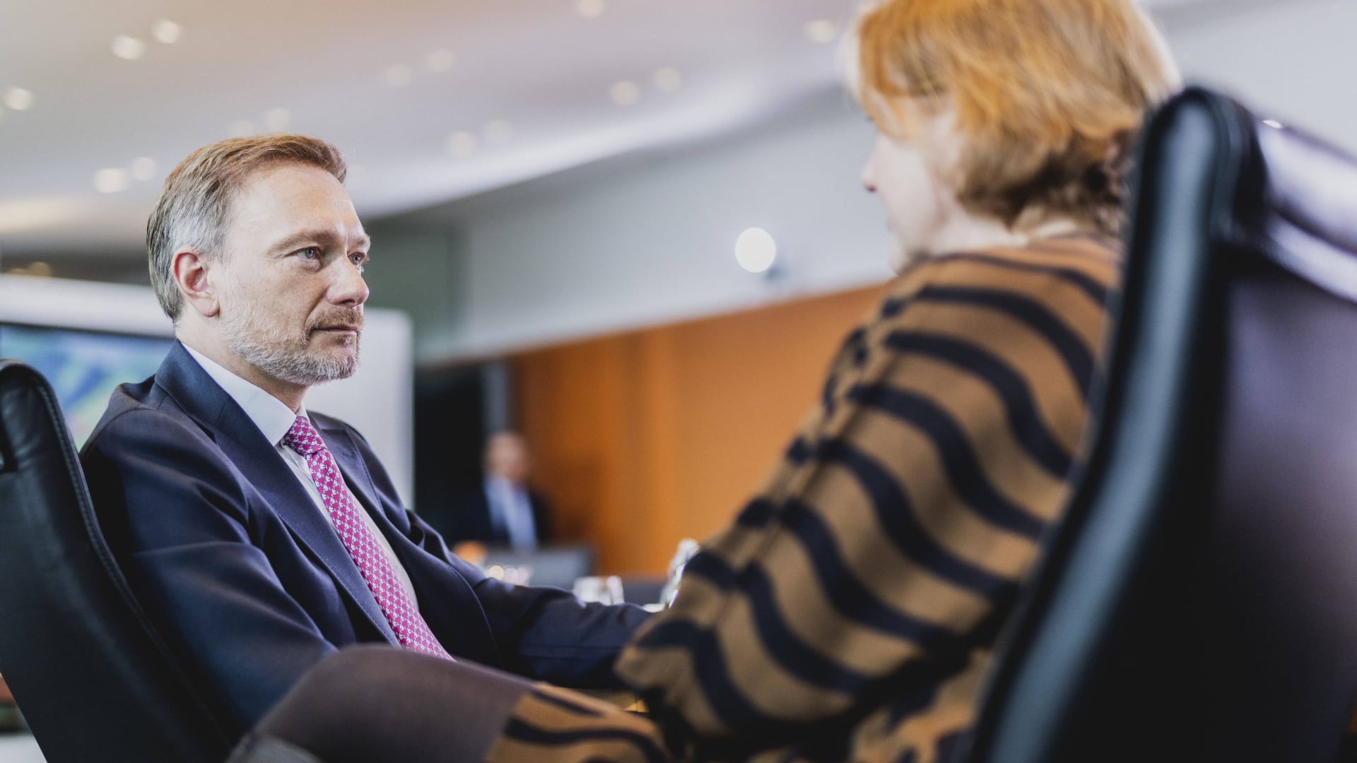 Christian Lindner (links) und Lisa Paus (rechts): Keiner ist bereit, nachzugeben.