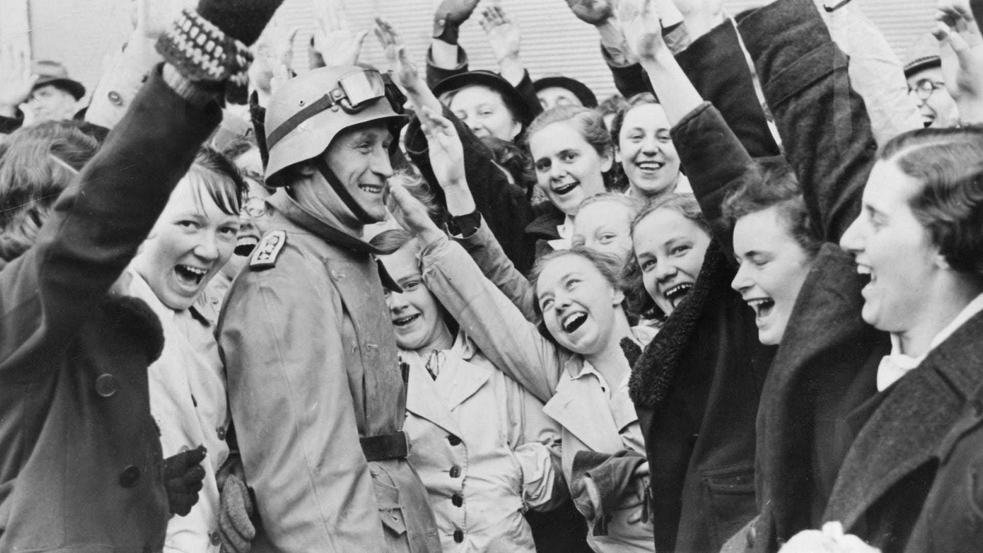 1938: Jubel für die Invasoren
