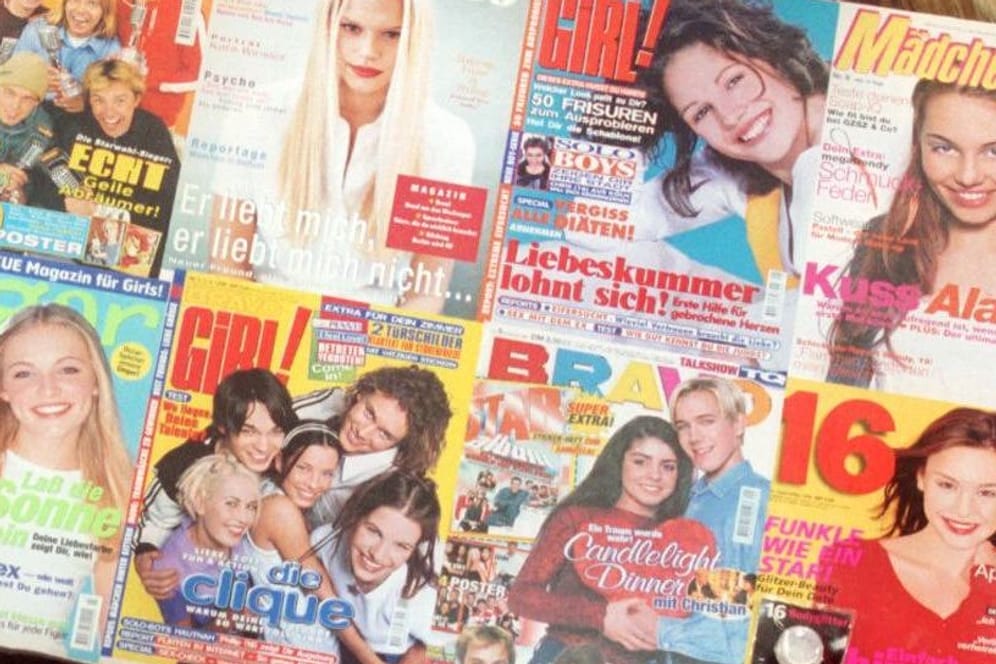 "Bravo Girl": 1988 wurde das erste Heft veröffentlicht.