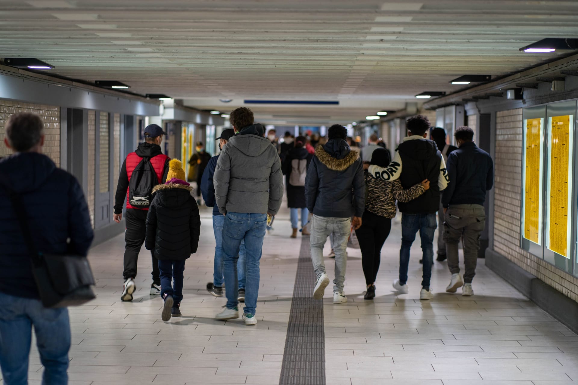 Am Hauptbahnhof in Nürnberg gelten an diesem Wochenende besonders strenge Regeln.