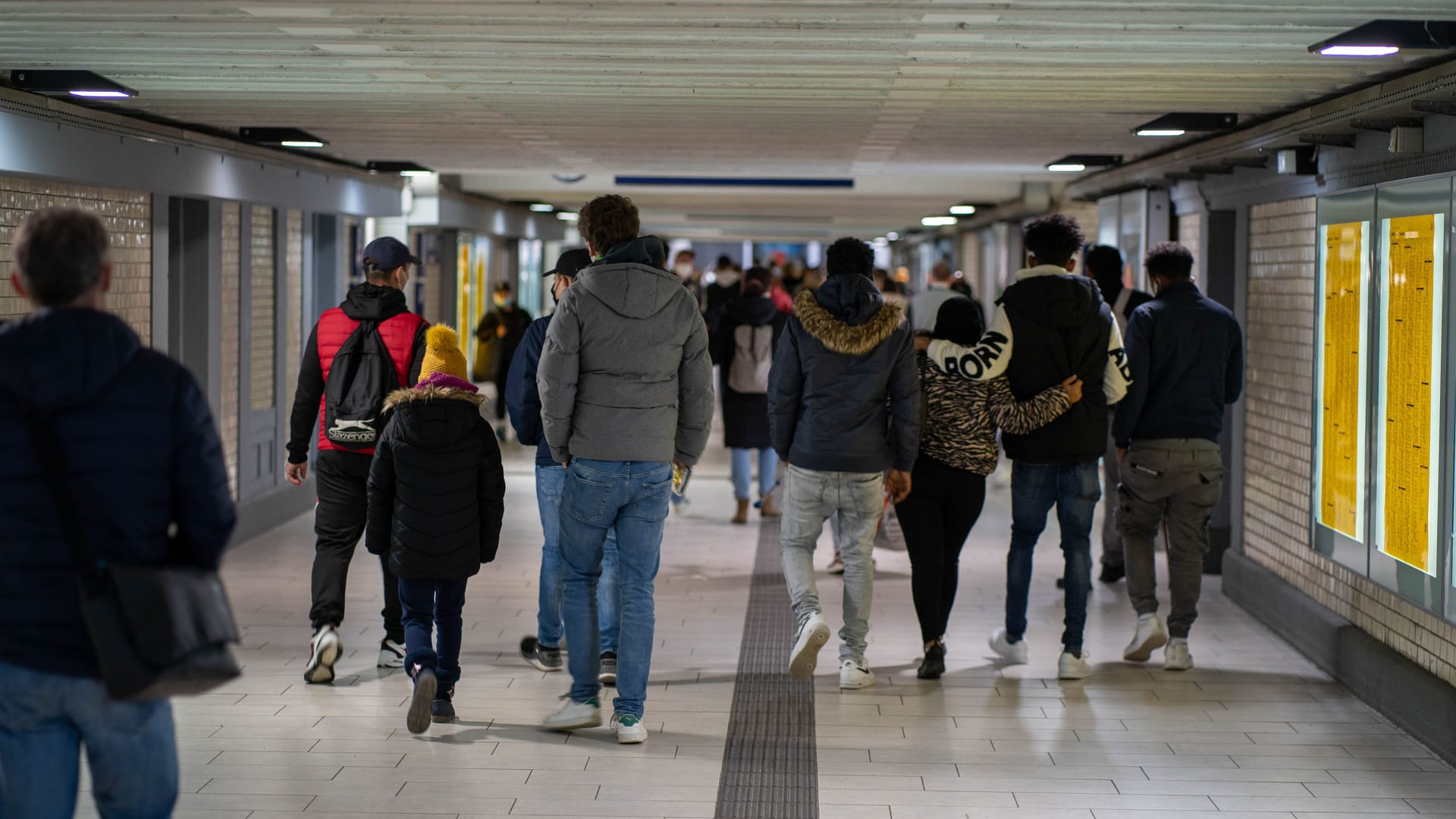 Am Hauptbahnhof in Nürnberg gelten an diesem Wochenende besonders strenge Regeln.