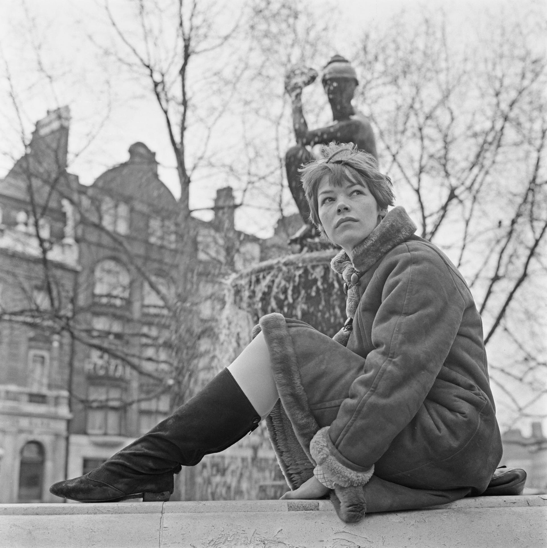 Glenda Jackson 1967 in London