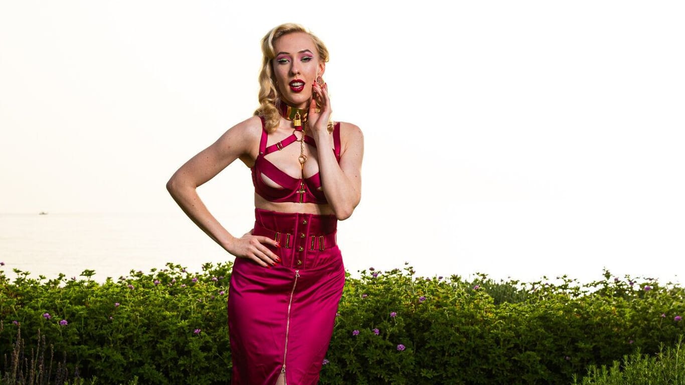 Setty tritt als "Beauty" in der Prosieben-Show an. Setty tritt als "Beauty" in der Prosieben-Show an.