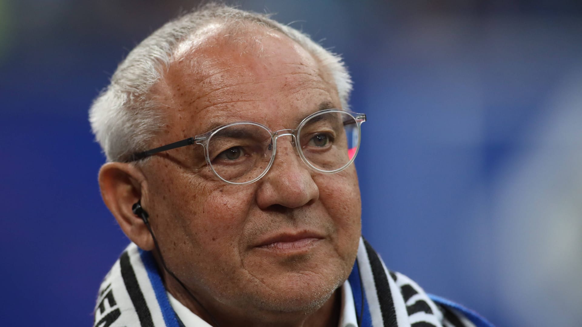 Felix Magath: Der Fußballtrainer ist auch heute noch emotional eng mit seinem HSV verbunden.