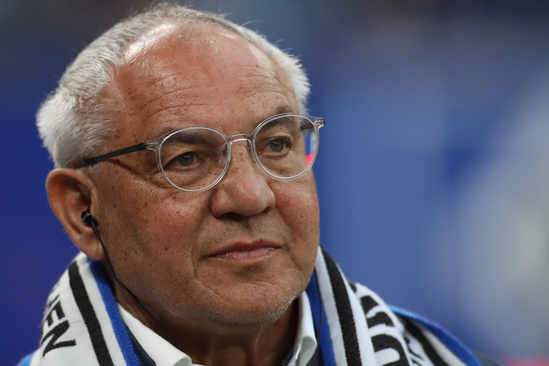 Felix Magath: Der Fußballtrainer ist auch heute noch emotional eng mit seinem HSV verbunden.