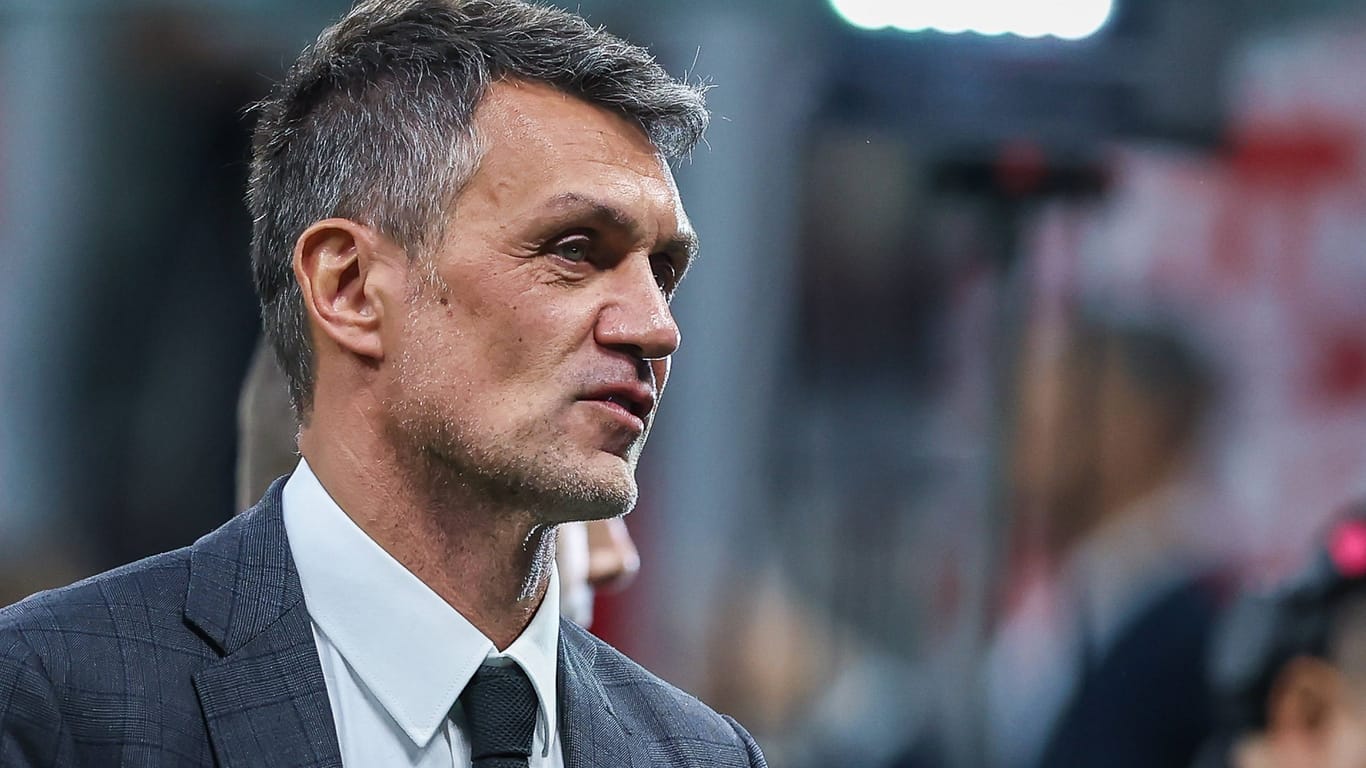 Paolo Maldini: Der Technische Direktor des AC Mailand muss seinen Posten wohl räumen.