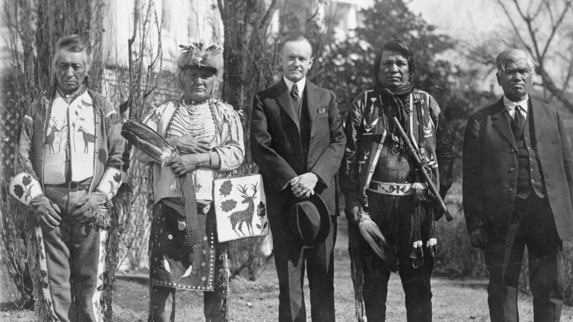 1924: Besuch im Weißen Haus