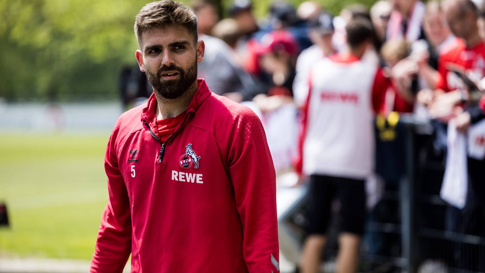 Nikola Soldo steht beim 1. FC Köln unter Vertrag: Während der U21-EM kam der Kroate mit seinem Team nicht weit.