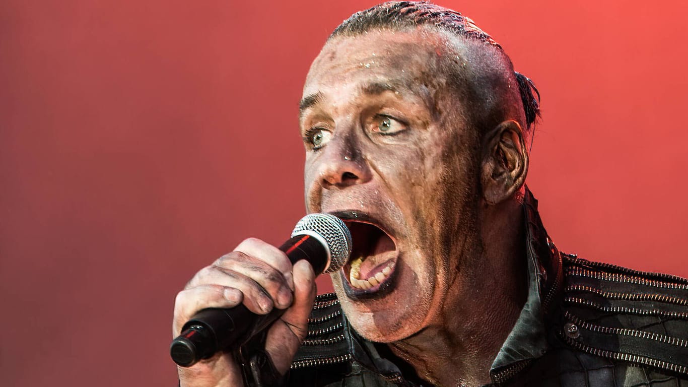 Rammstein-Star Till Lindemann (Archivfoto): In seiner Nachbarschaft wird er bedroht.