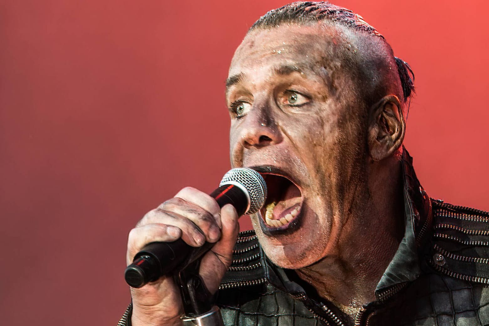 Rammstein-Star Till Lindemann (Archivfoto): In seiner Nachbarschaft wird er bedroht.