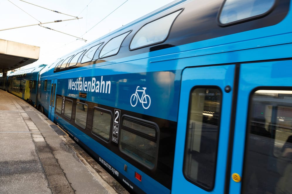 Westfalenbahn am Hauptbahnhof Hannover (Symbolbild): In einem Regionalzug trieb ein Exhibitionist sein Unwesen.