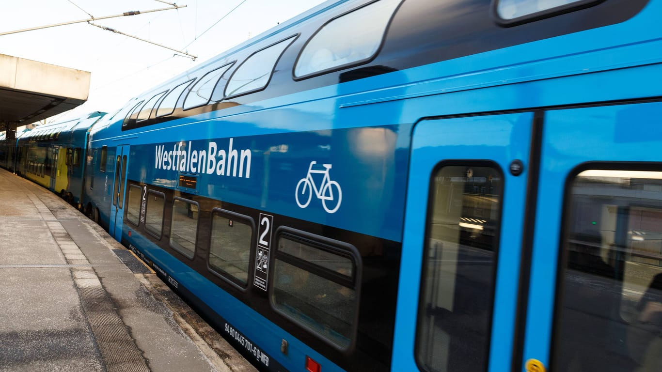 Westfalenbahn am Hauptbahnhof Hannover (Symbolbild): In einem Regionalzug trieb ein Exhibitionist sein Unwesen.