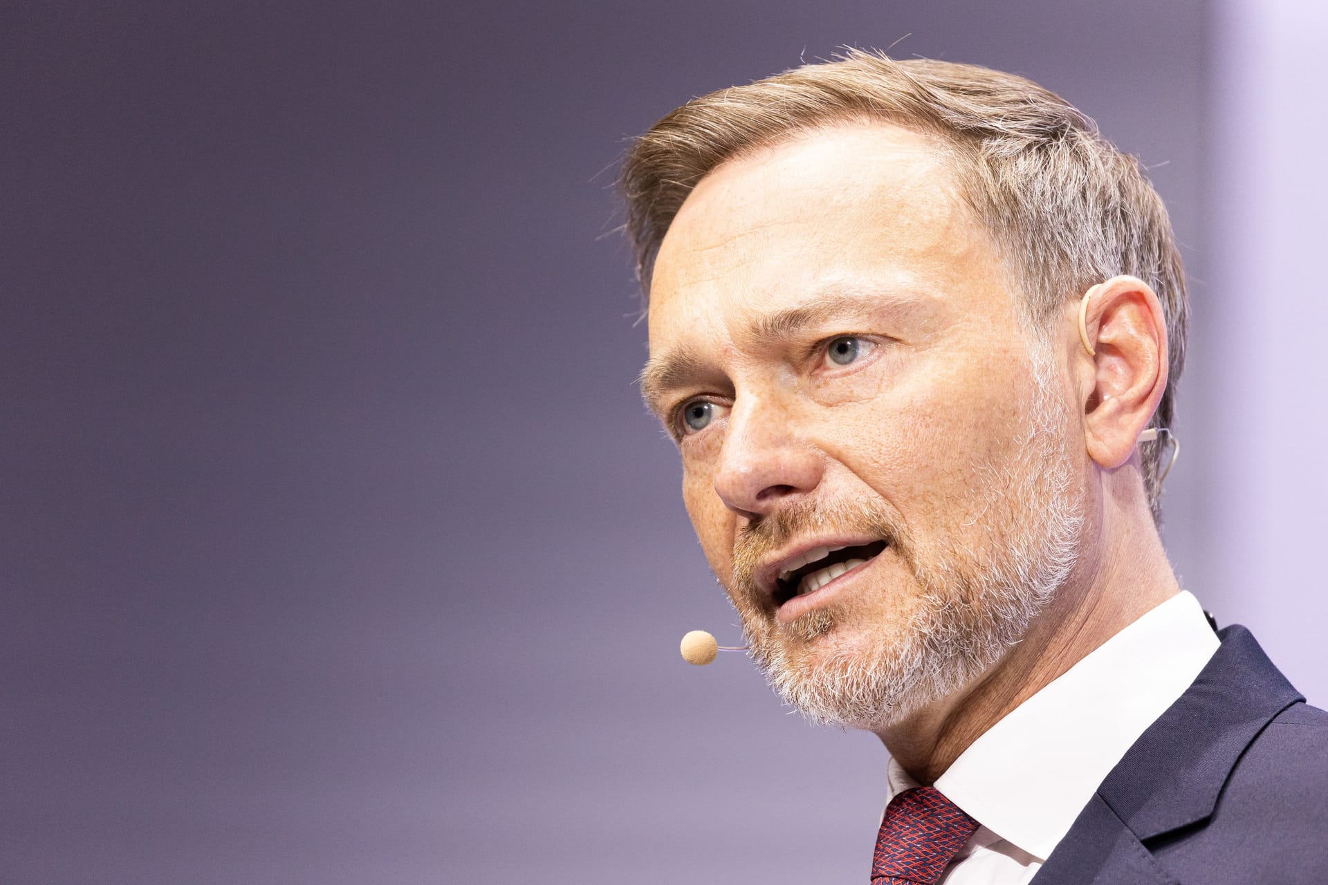 Christian Lindner (FDP): Der Bundesfinanzminister hält Bayerns Klage gegen die Erbschaftsteuer für ein Wahlkampfmanöver.